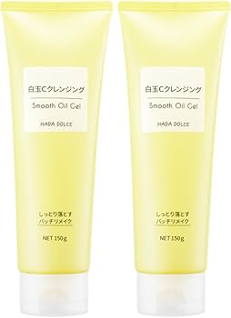 Amazon | 【HADA DOLCE公式】白玉Cクレンジング スムースオイルジェル